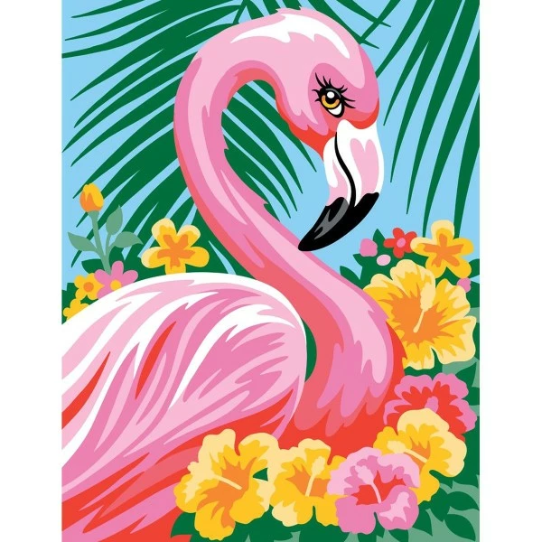 Promo đ OZ International Peinture NumĂ©ro Peinture Par NumĂ©ros - Flamants Rose - 22,5 X 30,2 Cm â 2 Promo đ OZ International Peinture NumĂ©ro Peinture Par NumĂ©ros - Flamants Rose - 22,5 X 30,2 Cm â â Image 2