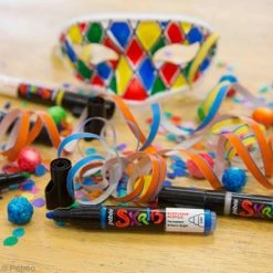 Remise 🔔 Pébéo Feutre Multisupports Coffret Skrib Marqueur Peinture Acrylique - Classique - 6 Marqueurs 🧨 10 Remise 🔔 Pébéo Feutre Multisupports Coffret Skrib Marqueur Peinture Acrylique - Classique - 6 Marqueurs 🧨 -Peinture enfant Soldes Magasin unnamed file 114