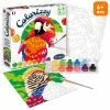 Grosses soldes ✨ Sentosphère Peinture Numéro Kit Créatif Colorizzy - Peinture Par Numéros - Perroquets ✨