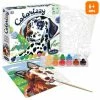 Meilleure vente ✔️ Sentosphère Peinture Numéro Kit Créatif Colorizzy - Peinture Par Numéros - Chiens 🥰