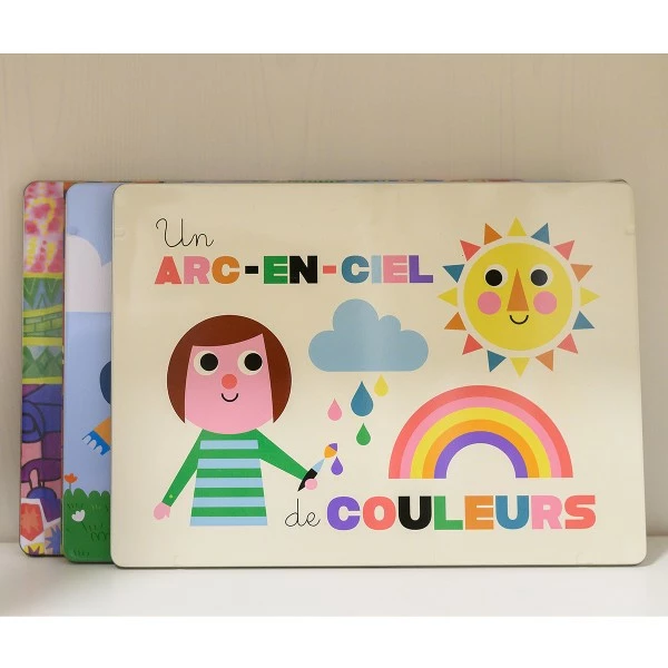 Remise ✨ Vilac Gouache Pastille Grande Palette De Peinture - Arc-en-ciel - 24 Pastilles ❤️ 5 Remise ✨ Vilac Gouache Pastille Grande Palette De Peinture - Arc-en-ciel - 24 Pastilles ❤️ – Image 5