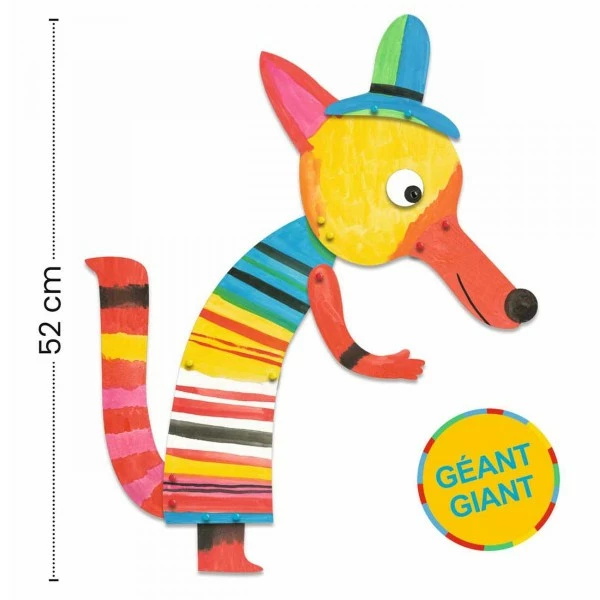 Top 10 ✔️ Kit Activité Manuelle Kit Peinture Et Assemblage Djeco - La Famille Renard - 3 Personnages 🥰 5 Top 10 ✔️ Kit Activité Manuelle Kit Peinture Et Assemblage Djeco - La Famille Renard - 3 Personnages 🥰 – Image 5