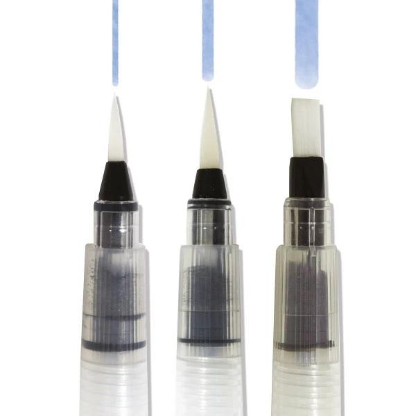 Promo 🎁 Aladine Pinceau Aquarelle Set De Pinceaux à Réserve D'eau Pour Enfant - 3 Pcs ✔️ 3 Promo 🎁 Aladine Pinceau Aquarelle Set De Pinceaux à Réserve D'eau Pour Enfant - 3 Pcs ✔️ – Image 3