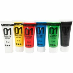 Les meilleures critiques de 🤩 Creativ Company Peinture Acrylique A-Color Assortiment De Peinture Acrylique Brillante A-Color - 20 Ml - 6 Pcs ✨