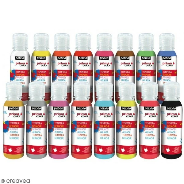 Meilleur prix đ§š PĂ©bĂ©o Peinture Gouache PrimaColor Pebeo 150 Ml - 16 Pcs đ„° 1 Meilleur prix đ§š PĂ©bĂ©o Peinture Gouache PrimaColor Pebeo 150 Ml - 16 Pcs đ„°