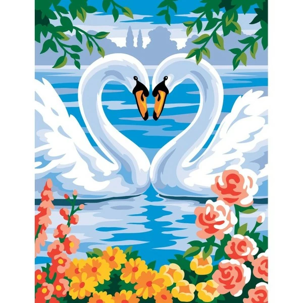 Offres ⭐ OZ International Peinture Numéro Peinture Par Numéros - Cygnes - 22,5 X 30,2 Cm 💯 2 Offres ⭐ OZ International Peinture Numéro Peinture Par Numéros - Cygnes - 22,5 X 30,2 Cm 💯 – Image 2