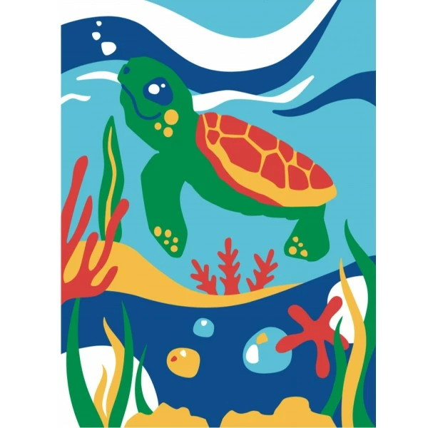 Top 10 ⭐ OZ International Peinture Numéro Kit Peinture Par Numéros Enfant - Tommy La Tortue - A Partir De 4 Ans 🤩 2 Top 10 ⭐ OZ International Peinture Numéro Kit Peinture Par Numéros Enfant - Tommy La Tortue - A Partir De 4 Ans 🤩 – Image 2