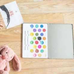 Meilleure affaire ❤️ Vilac Gouache Pastille Grande Palette De Peinture - Le Roi Des Couleurs - 24 Pastilles 🤩 -Peinture enfant Soldes Magasin unnamed file 164