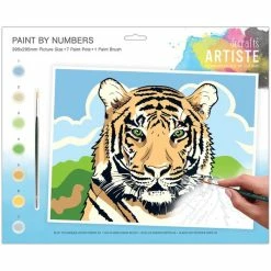 Les meilleures critiques de 🤩 Docrafts Papermania Peinture Numéro Peinture Au Numéro - Tigre - 39,5 X 29,5 Cm 😀