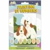 Meilleur prix 🥰 Docrafts Papermania Peinture Numéro Peinture Au Numéro Pour Enfant - Chiots - 17,5 X 12,5 Cm 🤩