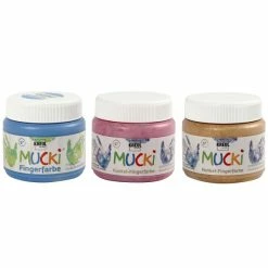 Offres 👍 Peinture Au Doigt Mucki - 150 Ml 👏