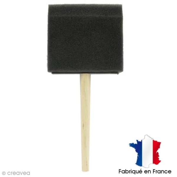 Bon marché 🧨 Ammi Pinceau Mousse 10 Cm 🔔 1 Bon marché 🧨 Ammi Pinceau Mousse 10 Cm 🔔