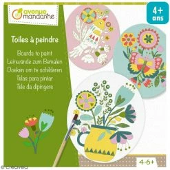 Le moins cher 🤩 Avenue Mandarine Peinture Numéro Kit Créatif - Toiles à Peindre ⌛