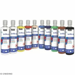Acheter 🔥 Pébéo Gouache Liquide Enfant Peinture Gouache Enfant Brillo Pebeo - 500 Ml - 10 Pcs 🌟