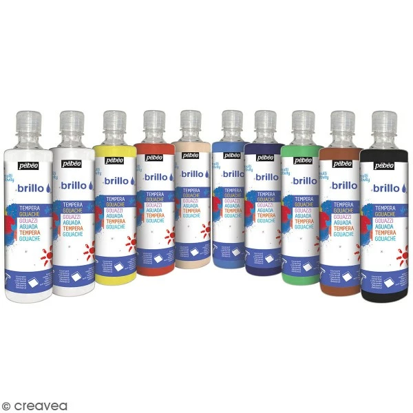 Acheter 🔥 Pébéo Gouache Liquide Enfant Peinture Gouache Enfant Brillo Pebeo - 500 Ml - 10 Pcs 🌟 1 Acheter 🔥 Pébéo Gouache Liquide Enfant Peinture Gouache Enfant Brillo Pebeo - 500 Ml - 10 Pcs 🌟