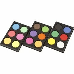 Top 10 😀 Creativ Company Gouache En Godet Set De 3 Palettes De Gouache - Couleurs Assorties - 18 Pcs 👍