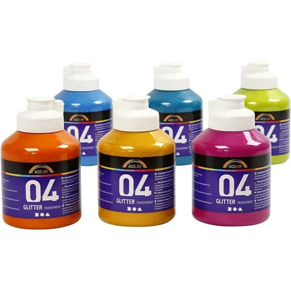 Meilleur prix 🌟 Creativ Company Peinture Acrylique A-Color Assortiment De Peinture Acrylique Pailletée A-Color - 6 X 500 Ml 🎉 1 Meilleur prix 🌟 Creativ Company Peinture Acrylique A-Color Assortiment De Peinture Acrylique Pailletée A-Color - 6 X 500 Ml 🎉