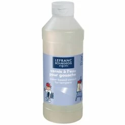 Les meilleures critiques de 🧨 Lefranc Bourgeois Vernis Protecteur Vernis à L'eau Pour Gouache 1 Litre 😉