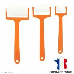 Vente flash 🔥 Ammi Rouleau Peinture Set De 3 Rouleaux En Mousse ✨