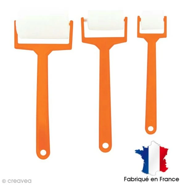 Vente flash 🔥 Ammi Rouleau Peinture Set De 3 Rouleaux En Mousse ✨ 1 Vente flash 🔥 Ammi Rouleau Peinture Set De 3 Rouleaux En Mousse ✨