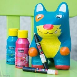 Budget 👍 Pébéo Feutre Multisupports Coffret Skrib Marqueur Peinture Acrylique - Perle - 4 Marqueurs ✨ -Peinture enfant Soldes Magasin unnamed file 234