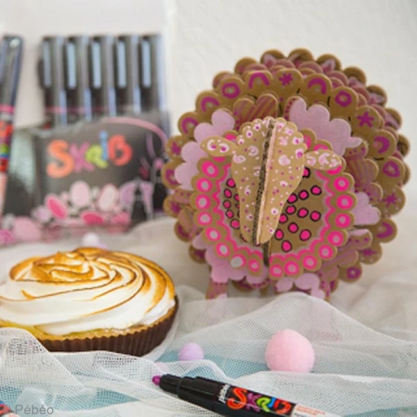 Top 10 đ PĂ©bĂ©o Feutre Multisupports Coffret Skrib Marqueur Peinture Acrylique - DragĂ©es - 6 Marqueurs đ 4 Top 10 đ PĂ©bĂ©o Feutre Multisupports Coffret Skrib Marqueur Peinture Acrylique - DragĂ©es - 6 Marqueurs đ â Image 4