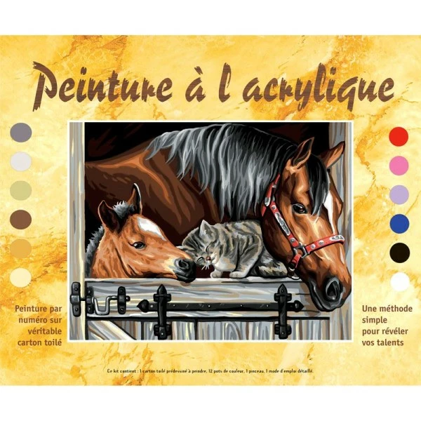 Top 10 😉 OZ International Peinture Numéro Adulte - Un Trio En Or 🛒 2 Top 10 😉 OZ International Peinture Numéro Adulte - Un Trio En Or 🛒 – Image 2