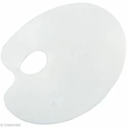 Le moins cher 😀 Palette Peinture Palette Plastique Pébéo - Ovale ⭐