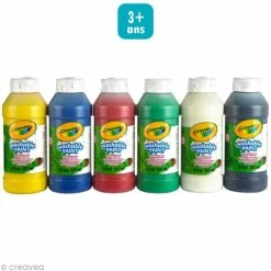 Top 10 🌟 Gouache Liquide Enfant Peinture Lavable Crayola - 250 Ml - 6 Pcs 😍
