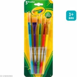 De gros 🧨 Pinceau Enfant Et Accessoires Pinceaux Crayola X 5 👏