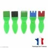 Coupon 🎉 Ammi Rouleau Peinture Assortiment De Brosses Fantaisies 37 Mm - 5 Pcs 🎉