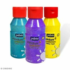 Tout neuf 👏 Pébéo Peinture Pailletée - 150 Ml 😉