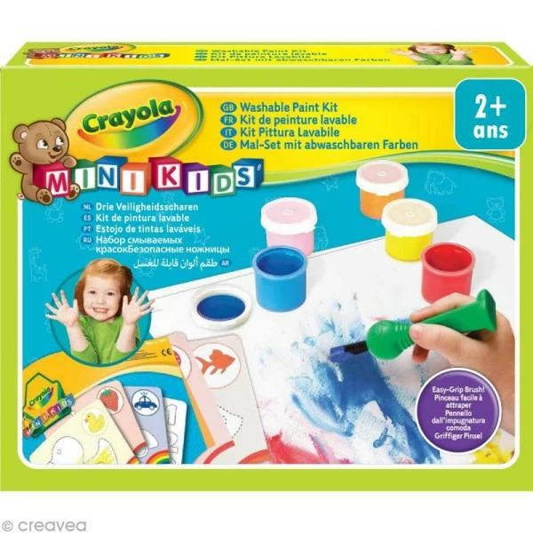 Grosses soldes 💯 Kit De Gouache Kit Peinture - Crayola Mini Kids ⭐ 1 Grosses soldes 💯 Kit De Gouache Kit Peinture - Crayola Mini Kids ⭐