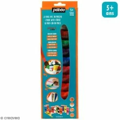 Grosses soldes 🌟 Pébéo Gouache Tube Kit Découverte Peinture à L'eau - Primacolor 20ml - 12 Tubes 🧨