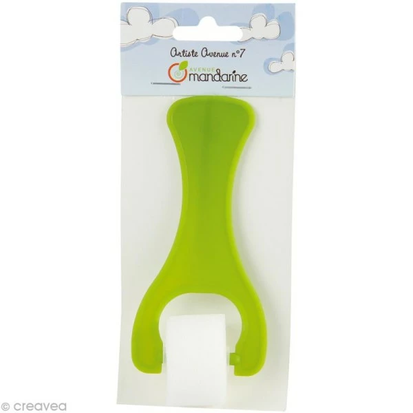 Meilleure vente 😉 Avenue Mandarine Pinceau Enfant Et Accessoires Rouleau Mousse Pour Peinture 2,5 Cm 🛒 1 Meilleure vente 😉 Avenue Mandarine Pinceau Enfant Et Accessoires Rouleau Mousse Pour Peinture 2,5 Cm 🛒