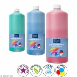 Vente flash 👍 Gouache Liquide Enfant Gouache Liquide Lefranc Bourgeois Redimix - 2L ✨