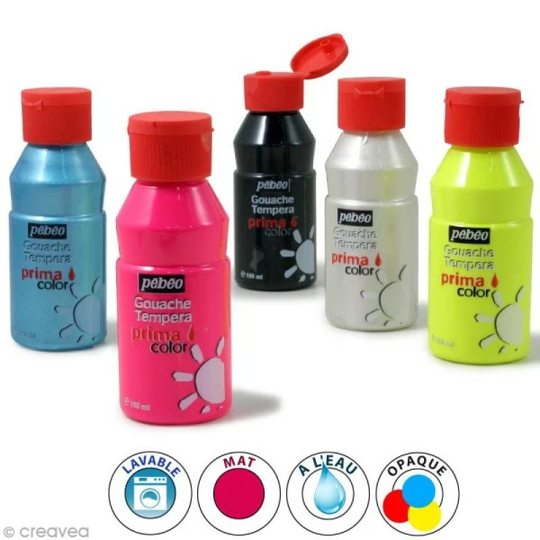 Offres đŻ PĂ©bĂ©o Gouache Primacolor 150 Ml â€ïž 1 Offres đŻ PĂ©bĂ©o Gouache Primacolor 150 Ml â€ïž