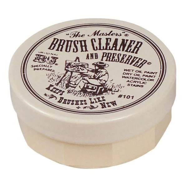 Bon marché 🎉 Accessoire Pinceau Nettoyant Pour Pinceaux The Masters 75g ❤️ 1 Bon marché 🎉 Accessoire Pinceau Nettoyant Pour Pinceaux The Masters 75g ❤️