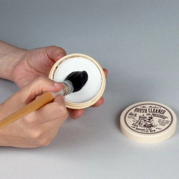 Bon marché 🎉 Accessoire Pinceau Nettoyant Pour Pinceaux The Masters 75g ❤️ 2 Bon marché 🎉 Accessoire Pinceau Nettoyant Pour Pinceaux The Masters 75g ❤️ – Image 2