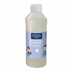 Acheter 🛒 Lefranc Bourgeois Vernis Protecteur Vernis à L'eau Pour Gouache 500 Ml 😀