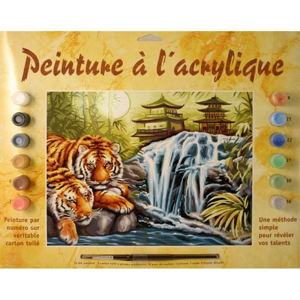 Sortie 👏 OZ International Peinture Numéro Peinture Numero Adulte - Sérénité 🥰 1 Sortie 👏 OZ International Peinture Numéro Peinture Numero Adulte - Sérénité 🥰