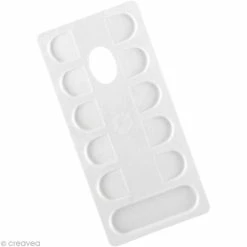 Bon marché 🌟 Lefranc Bourgeois Pinceau Enfant Et Accessoires Palette Plastique Pour Peinture - Forme Rectangulaire 😉