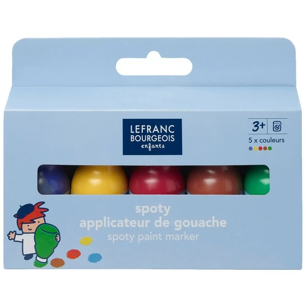 Meilleur prix 🤩 Gouache Liquide Enfant Gouache Maternelle Lefranc Bourgeois - 5 Applicateurs Avec Embout Mousse ⭐ 1 Meilleur prix 🤩 Gouache Liquide Enfant Gouache Maternelle Lefranc Bourgeois - 5 Applicateurs Avec Embout Mousse ⭐