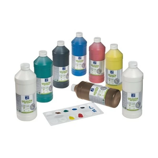 Le moins cher ⭐ Lefranc Bourgeois Gouache Liquide Enfant Peinture Gouache Scolaire Lefranc & Bourgeois - Couleurs Assorties - 1 Litre - 8 Pcs 🤩 1 Le moins cher ⭐ Lefranc Bourgeois Gouache Liquide Enfant Peinture Gouache Scolaire Lefranc & Bourgeois - Couleurs Assorties - 1 Litre - 8 Pcs 🤩