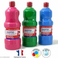 Top 10 😍 Gouache Liquide Enfant Peinture Gouache Giotto Paint - 1 Litre ✨