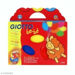 Les meilleures critiques de 🔔 Peinture Au Doigt GIOTTO - 100 Ml - 3 Pots + 1 Livret D'activité 😉