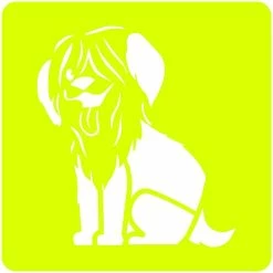 Bon marché ✔️ Avenue Mandarine Pochoir Enfant Animaux Familiers - Set De 6 🔥 8 Bon marché ✔️ Avenue Mandarine Pochoir Enfant Animaux Familiers - Set De 6 🔥 -Peinture enfant Soldes Magasin unnamed file 348