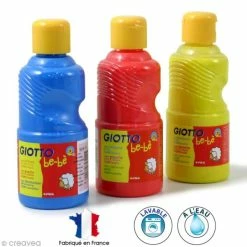 Le moins cher ✨ Gouache Liquide Enfant Peinture Gouache Giotto Bébé - 250ml 😍