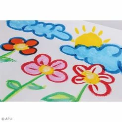 Meilleur prix ❤️ Apli Kids Kit De Gouache Gouache Solide Color Sticks - Assortiment 12 Couleurs 🌟 -Peinture enfant Soldes Magasin unnamed file 359