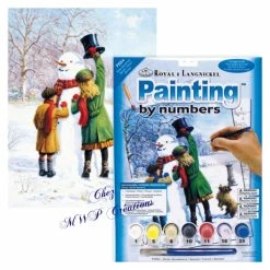 Meilleure vente ✔️ Royal & Langnickel Peinture Numéro Tableau Peinture Par Numéros "Le Pays Des Merveilles De L'hiver" 😀
